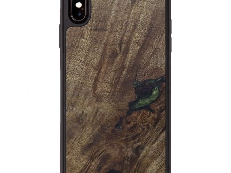 iPhone Xs Max Burl Wood Phone Case - Sherye (Maple Burl, 591468) Online