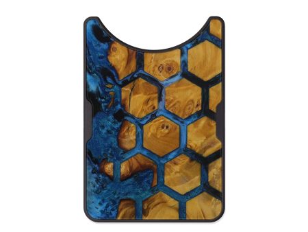 Alloy Wood+Resin Wallet - Maxwell (Pattern, 595199) For Cheap