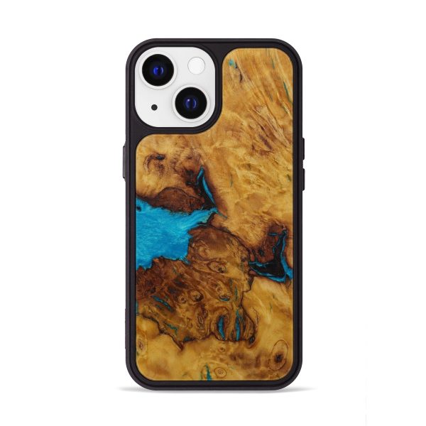 iPhone 13 Burl Wood Phone Case - Tien (Buckeye Burl, 593933) Online Hot Sale