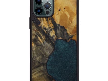 iPhone 12 Pro Burl Wood Phone Case - Chandra (Buckeye Burl, 588925) Online now