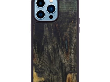 iPhone 14 Pro Max Burl Wood Phone Case - Briana (Buckeye Burl, 592869) Online now