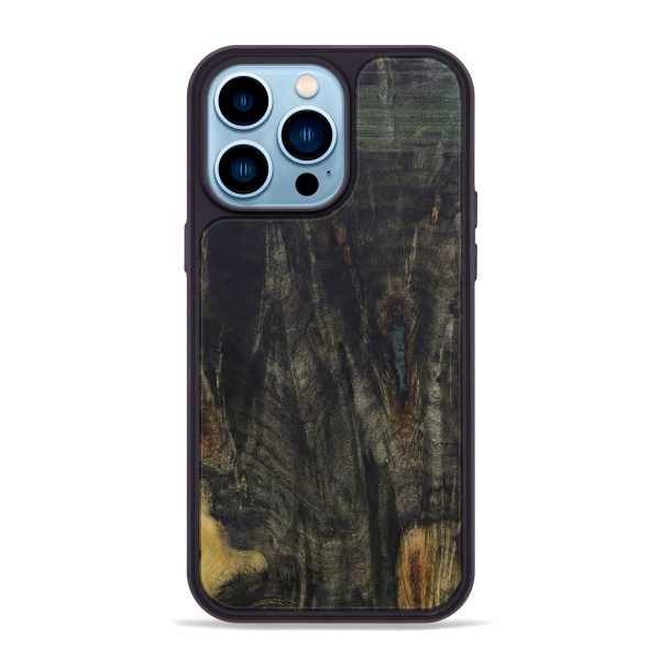 iPhone 14 Pro Max Burl Wood Phone Case - Briana (Buckeye Burl, 592869) Online now