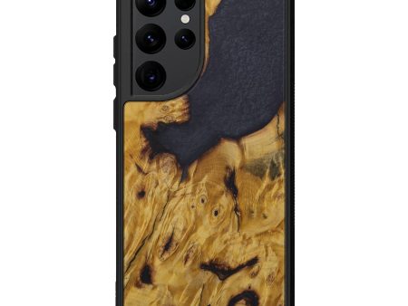 Galaxy S22 Ultra Burl Wood Phone Case - Bayard (Buckeye Burl, 588962) Supply