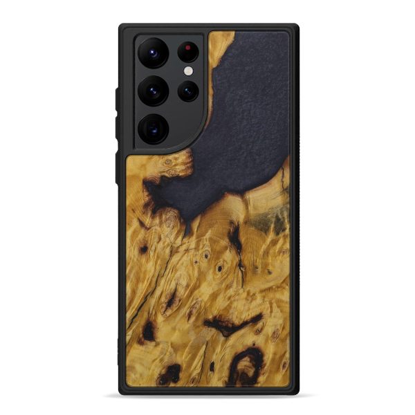 Galaxy S22 Ultra Burl Wood Phone Case - Bayard (Buckeye Burl, 588962) Supply