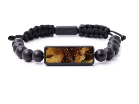 Bead Burl Wood Bracelet - Aiyana (Tactile, 593079) For Discount