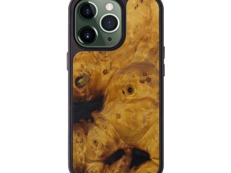 iPhone 13 Pro Burl Wood Phone Case - Dede (Buckeye Burl, 593990) Fashion