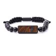 Bead Burl Wood Bracelet - Wen (Maple Burl, 595771) Online