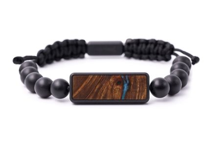 Bead Burl Wood Bracelet - Wen (Maple Burl, 595771) Online