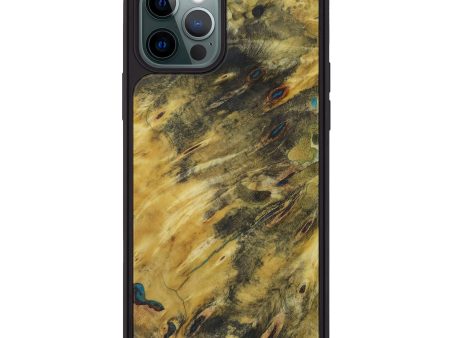 iPhone 12 Pro Burl Wood Phone Case - Cortez (Buckeye Burl, 595862) Online Hot Sale