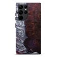 Galaxy S22 Ultra Wood+Resin Live Edge Phone Case - Wilma (Metallic, 591395) Hot on Sale