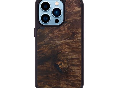 iPhone 14 Pro Burl Wood Phone Case - Alfie (Maple Burl, 592094) For Discount