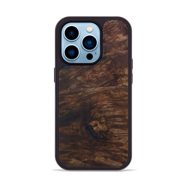 iPhone 14 Pro Burl Wood Phone Case - Alfie (Maple Burl, 592094) For Discount