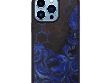 iPhone 14 Pro Max Wood+Resin Phone Case - Zakary (Pattern, 595093) Online