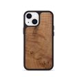 iPhone 13 mini Burl Wood Phone Case - Micheal (Maple Burl, 590467) Online now