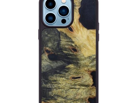 iPhone 14 Pro Max Burl Wood Phone Case - Cristian (Buckeye Burl, 590441) Online now