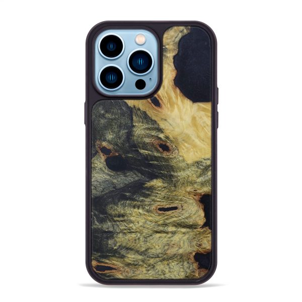 iPhone 14 Pro Max Burl Wood Phone Case - Cristian (Buckeye Burl, 590441) Online now