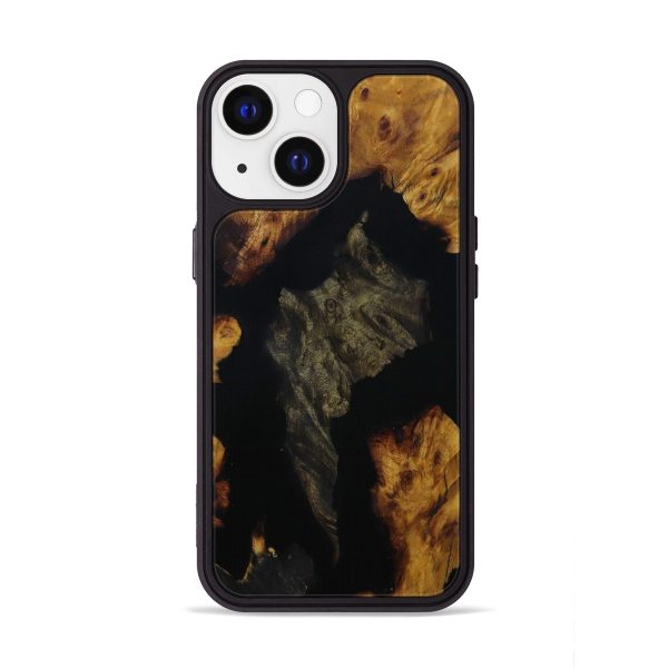 iPhone 13 Wood+Resin Phone Case - Albertus (Mosaic, 592151) Online Hot Sale