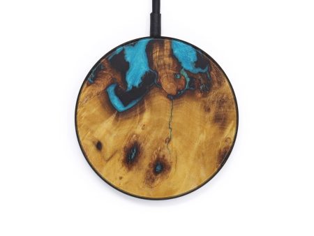 Circle Burl Wood Wireless Charger - Moha (Buckeye Burl, 593964) Hot on Sale