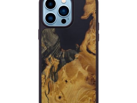 iPhone 14 Pro Max Burl Wood Phone Case - Claudelle (Buckeye Burl, 588897) Discount