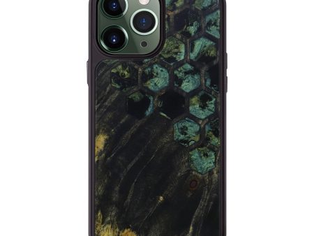 iPhone 13 Pro Max Wood+Resin Phone Case - Eston (Pattern, 592824) Fashion