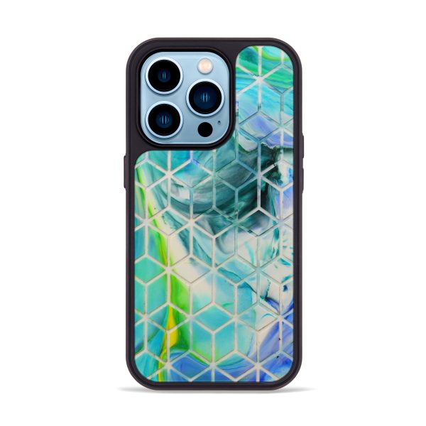 iPhone 14 Pro ResinArt Phone Case - Corella (Tactile, 593036) Online Hot Sale