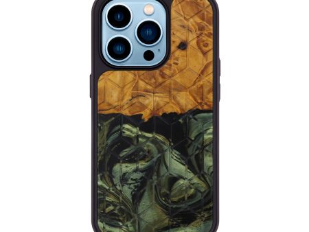 iPhone 14 Pro Wood+Resin Phone Case - Bibby (Tactile, 593065) Hot on Sale