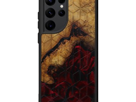 Galaxy S22 Ultra Wood+Resin Phone Case - Marshall (Tactile, 593032) Hot on Sale