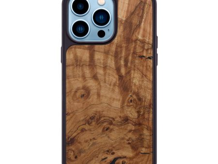 iPhone 14 Pro Max Burl Wood Phone Case - Reynolds (Maple Burl, 595900) Online Hot Sale