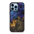 iPhone 14 Pro Max Wood+Resin Phone Case - Manon (Purple, 595035) Online Sale