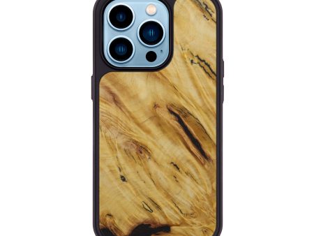 iPhone 14 Pro Burl Wood Phone Case - Makhi (Buckeye Burl, 588906) Online