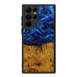 Galaxy S22 Ultra Wood+Resin Phone Case - Blaze (Tactile, 592962) Supply