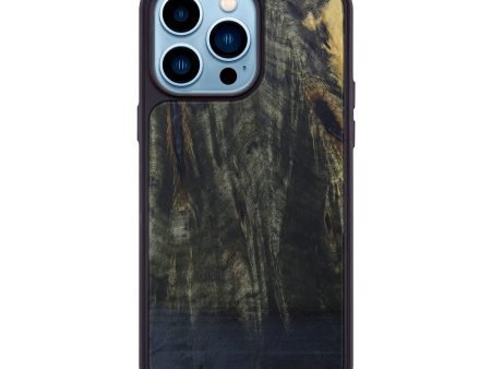 iPhone 14 Pro Max Burl Wood Phone Case - Coursdev (Buckeye Burl, 592744) Sale