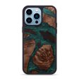 iPhone 14 Pro Max Wood+Resin Phone Case - Yajaira (Mosaic, 595316) For Cheap