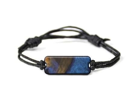 Classic Wood+Resin Bracelet - Newell (Dark Blue, 594687) Online Hot Sale