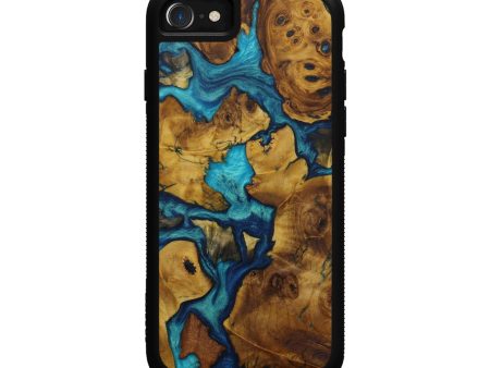 iPhone SE Wood+Resin Phone Case - Coop (Mosaic, 590897) Online