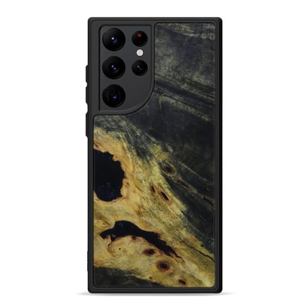 Galaxy S22 Ultra Burl Wood Phone Case - Magdalena (Buckeye Burl, 591595) Discount