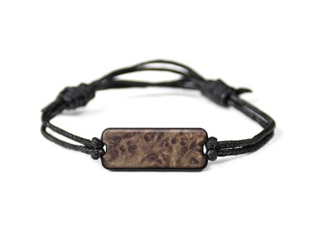 Classic Burl Wood Bracelet - Fancie (Maple Burl, 588816) Sale