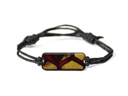 Classic Wood+Resin Bracelet - Josh (Pattern, 592848) Cheap