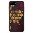 iPhone 8 Plus Wood+Resin Phone Case - Dara (Pattern, 595167) Fashion