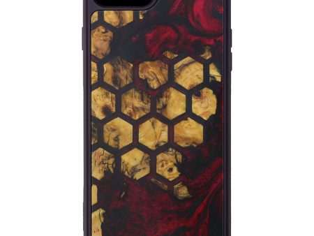 iPhone 8 Plus Wood+Resin Phone Case - Dara (Pattern, 595167) Fashion