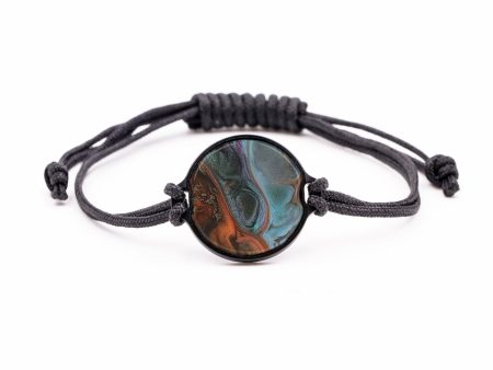 Circle ResinArt Bracelet - Qain (ResinArt, 590115) For Discount