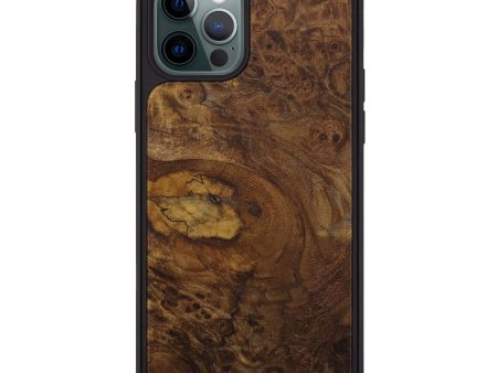 iPhone 12 Pro Burl Wood Phone Case - Anderson (Maple Burl, 589350) For Discount