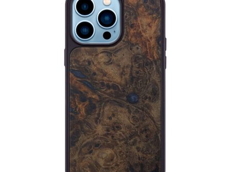 iPhone 14 Pro Max Burl Wood Phone Case - Oren (Maple Burl, 594652) Online