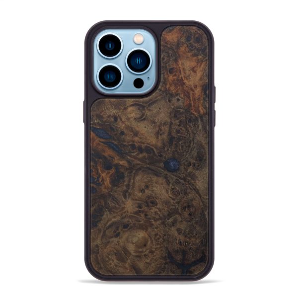 iPhone 14 Pro Max Burl Wood Phone Case - Oren (Maple Burl, 594652) Online