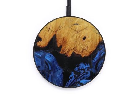 Circle Wood+Resin Wireless Charger - Suvanee (Tactile, 592887) on Sale