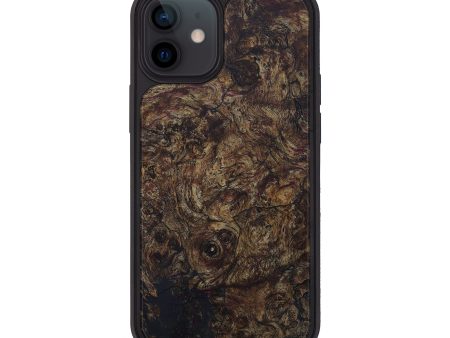 iPhone 12 mini Burl Wood Phone Case - Dafne (Maple Burl, 591480) Hot on Sale