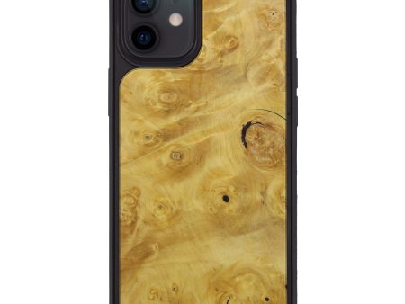 iPhone 12 Burl Wood Phone Case - Jerilyn (Buckeye Burl, 590439) Hot on Sale