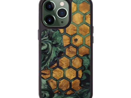 iPhone 13 Pro Wood+Resin Phone Case - Nathanial (Pattern, 595806) Hot on Sale