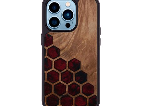 iPhone 14 Pro Wood+Resin Phone Case - Alison (Pattern, 595837) Cheap