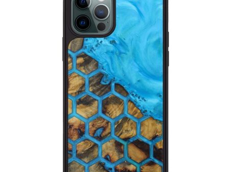 iPhone 12 Pro Wood+Resin Phone Case - Jessee (Pattern, 595260) Online